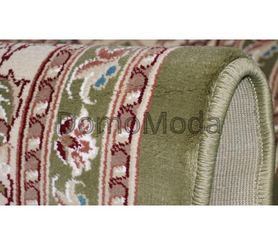 Высокоплотный ковер Royal Esfahan-1.5 3078F Green-Cream Купить в интернет магазине ДомоМода фото 2 Высокоплотный ковер Royal Esfahan-1.5 3078F Green-Cream - высокое качество по лучшей цене в Украине изображение 2.